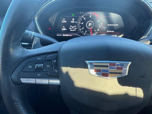 Used 2024 Cadillac CT5 Sport w/ LPO, Red Accent Package AWD/4WD image 30
