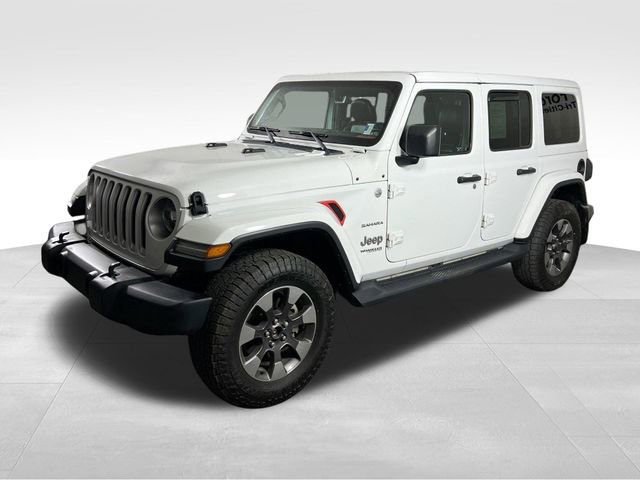 Used 2018 Jeep Wrangler Unlimited Sahara w/ Uconnect 4C Nav & Sound Group AWD/4WD image 6