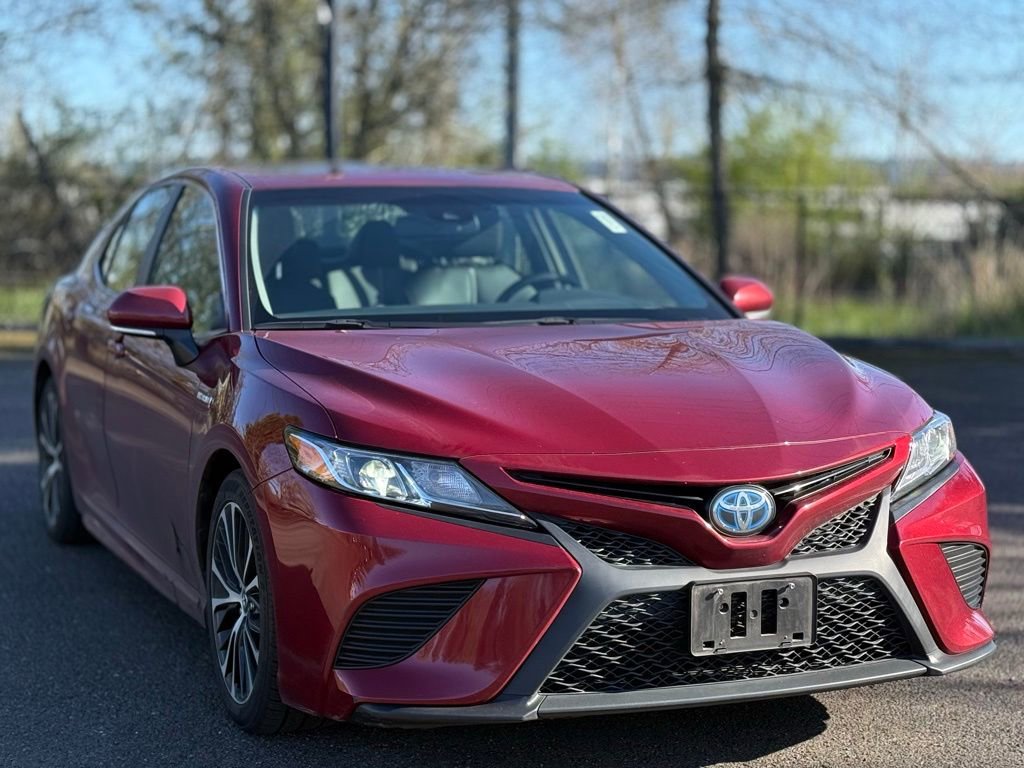 Used 2018 Toyota Camry SE w/ Audio Package image 7