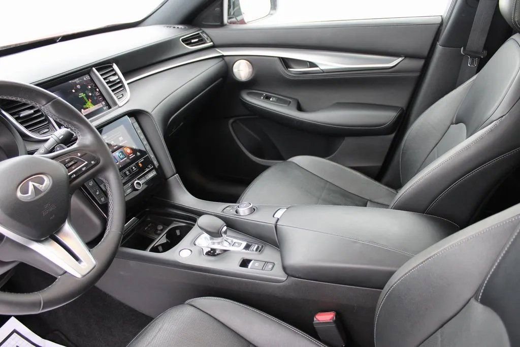 Used 2022 INFINITI QX55 Essential w/ Proassist Package AWD/4WD image 12