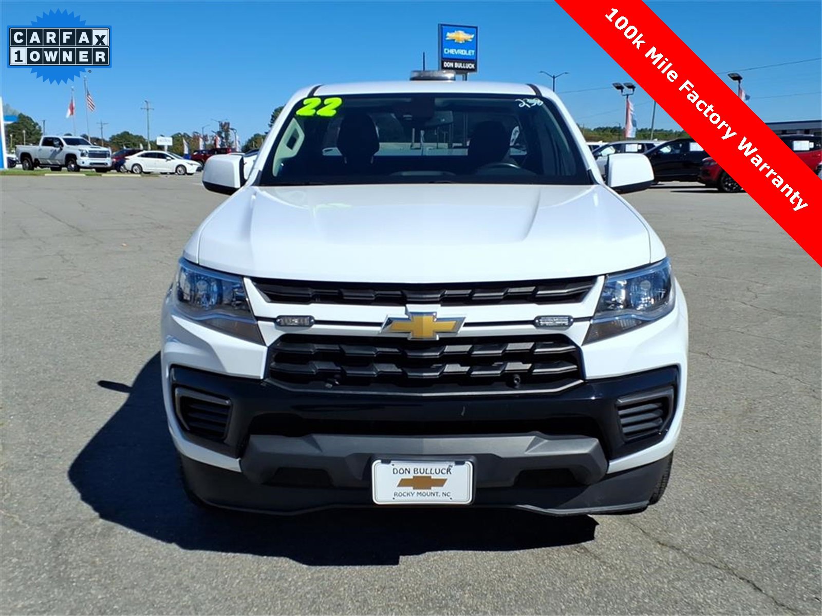 Used 2022 Chevrolet Colorado LT w/ Fleet Safety Package image 8