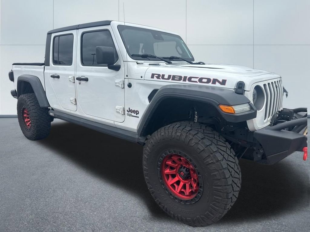 Used 2020 Jeep Gladiator Rubicon w/ Dual Top Group AWD/4WD image 6