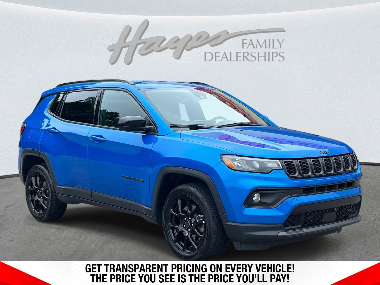 Used 2025 Jeep Compass Latitude w/ Altitude Special Edition