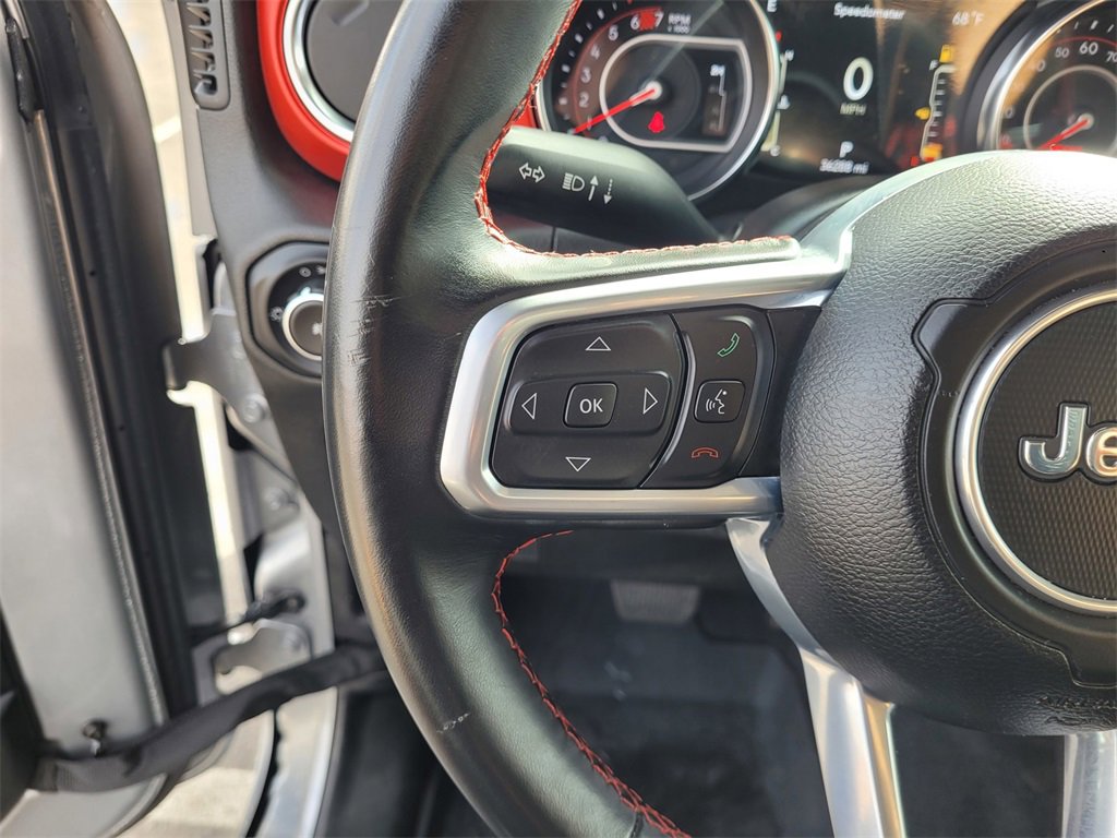 Used 2021 Jeep Wrangler Unlimited Rubicon image 22