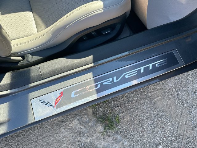 Used 2015 Chevrolet Corvette Stingray Convertible w/ 2LT Preferred Equipment Group RWD image 55