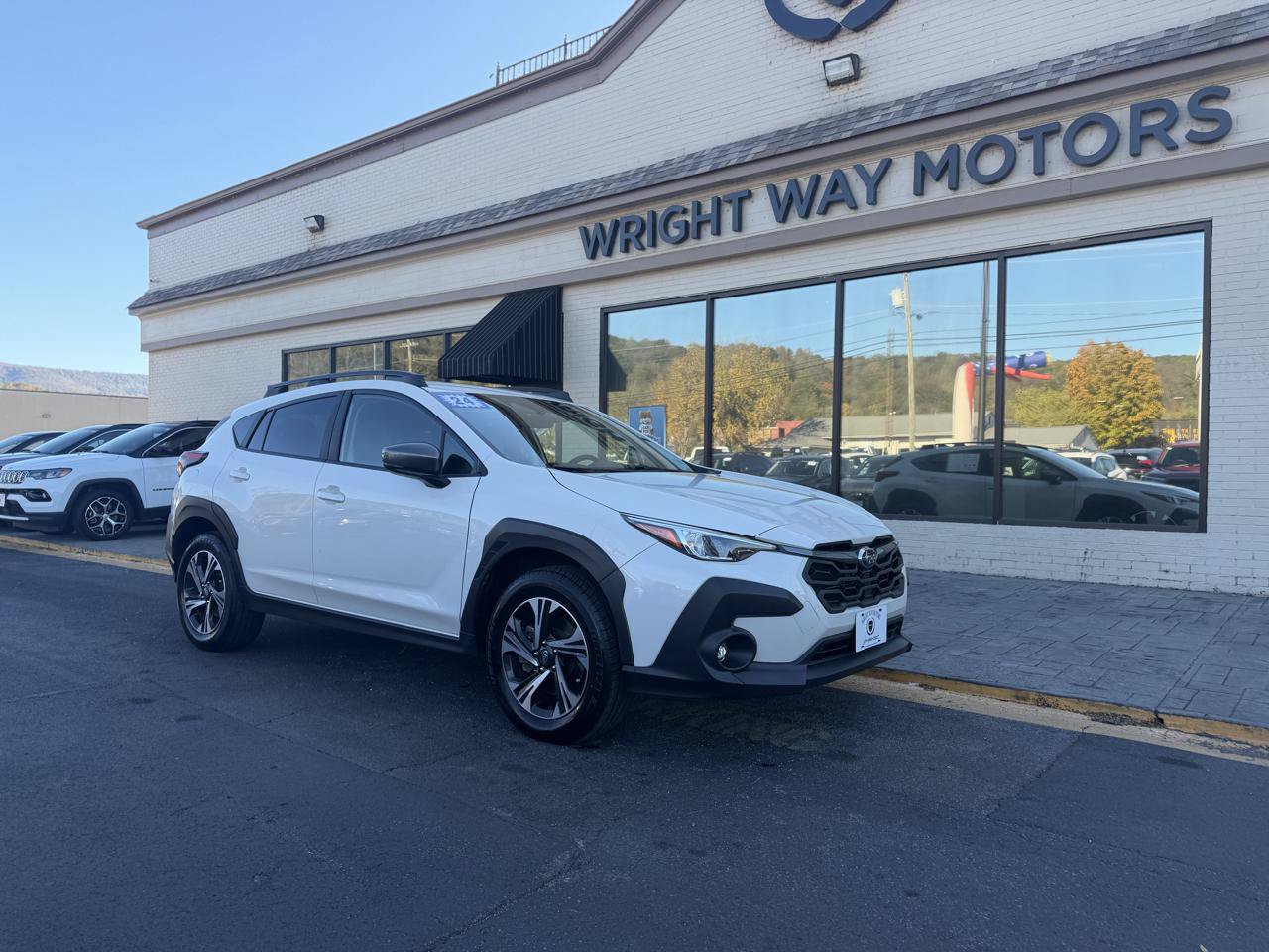 Used 2024 Subaru Crosstrek 2.0i Premium w/ Crosstrek Mirror Package
