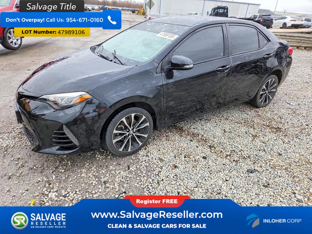 Used 2017 Toyota Corolla SE w/ Carpet Mat Package (TMS) image 1