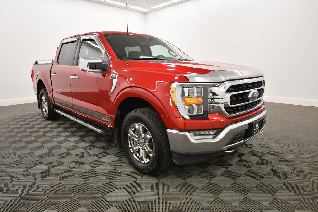 Used 2022 Ford F150 XLT w/ Equipment Group 302A High AWD/4WD image 10