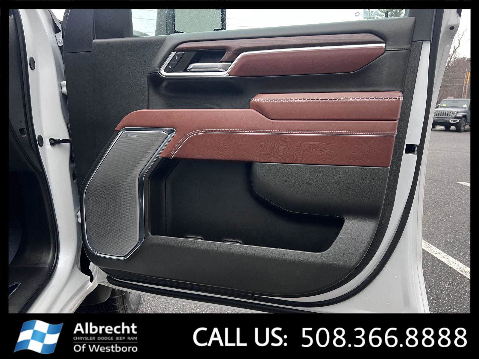 Used 2024 GMC Sierra 2500 Denali Ultimate w/ Snow Plow Prep/Camper Package image 22