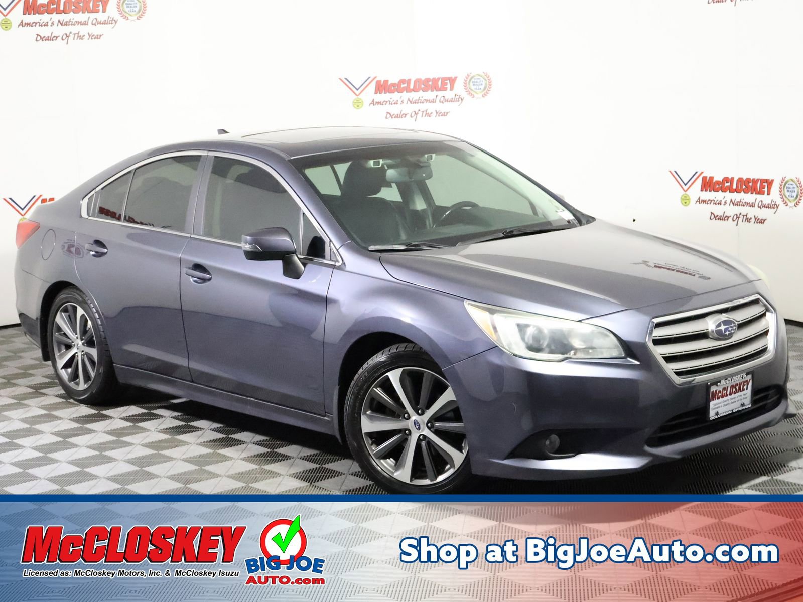 Used 2016 Subaru Legacy 2.5i Limited
