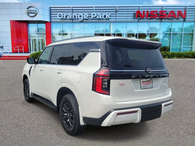 New 2026 Nissan Armada SV AWD/4WD image 3