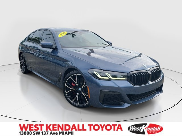 Used 2023 BMW 530i w/ M Sport Package