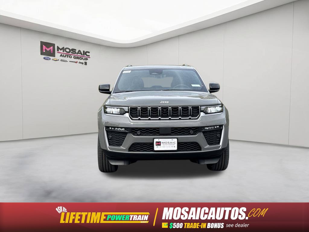 New 2027 Jeep Grand Cherokee Limited AWD/4WD image 2