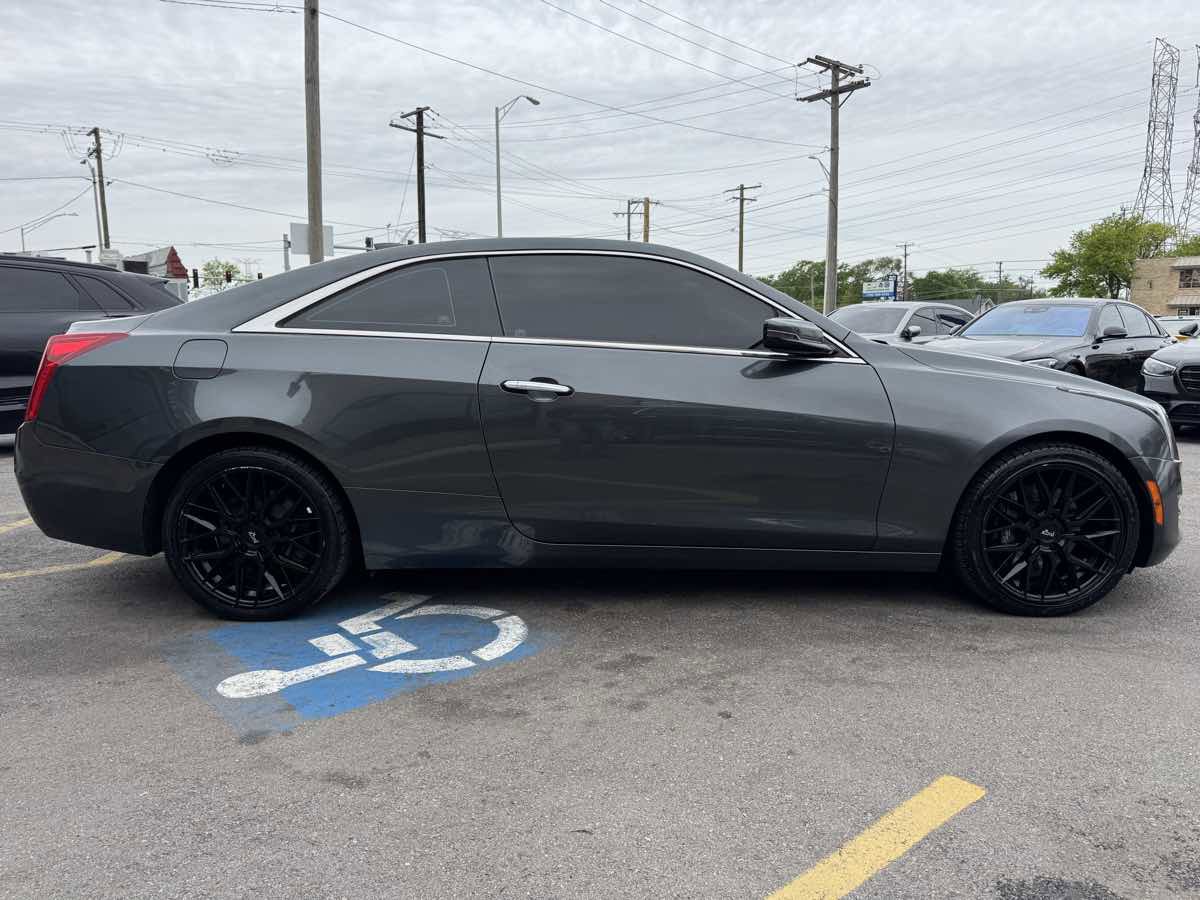 Used 2017 Cadillac ATS 2.0T Coupe RWD image 4