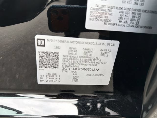 Certified 2024 GMC Sierra 1500 Elevation AWD/4WD image 32