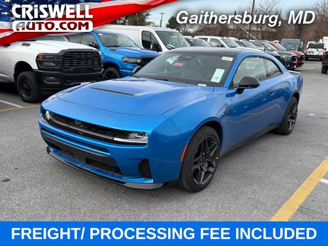 New 2026 Dodge Charger Scat Pack w/ Blacktop Package AWD/4WD image 1