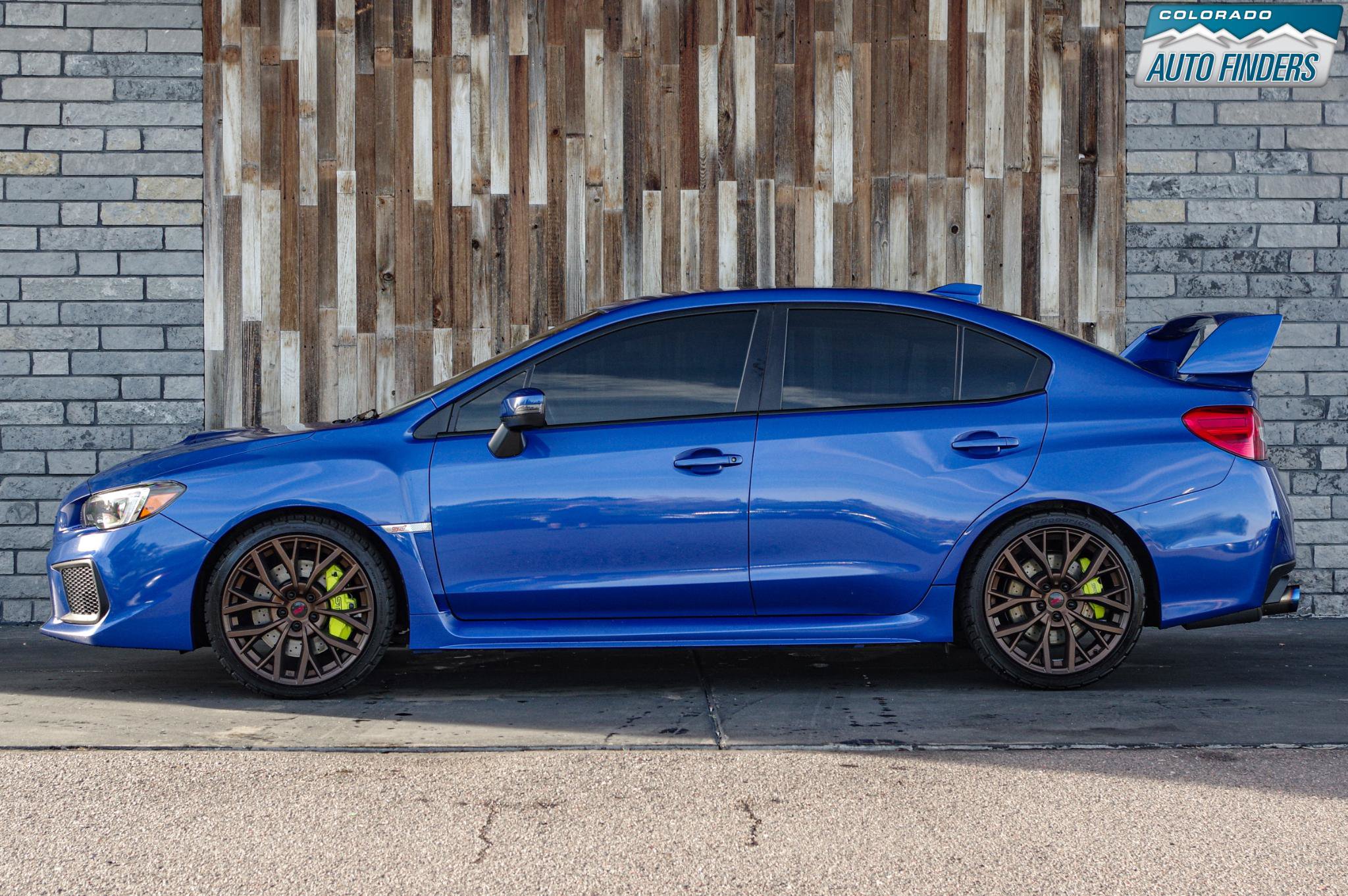 Used 2018 Subaru WRX STI AWD/4WD image 3
