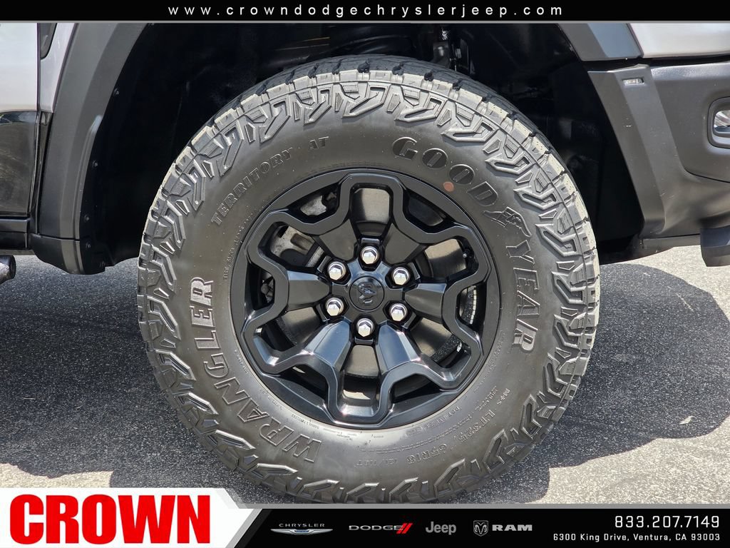 Used 2022 RAM 1500 TRX w/ TRX Level 1 Equipment Group AWD/4WD image 9