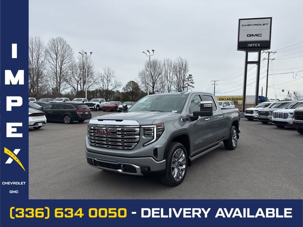 Used 2025 GMC Sierra 1500 Denali w/ Denali Reserve Package image 1