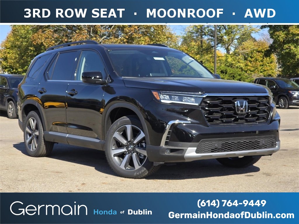 New 2025 Honda Pilot Touring