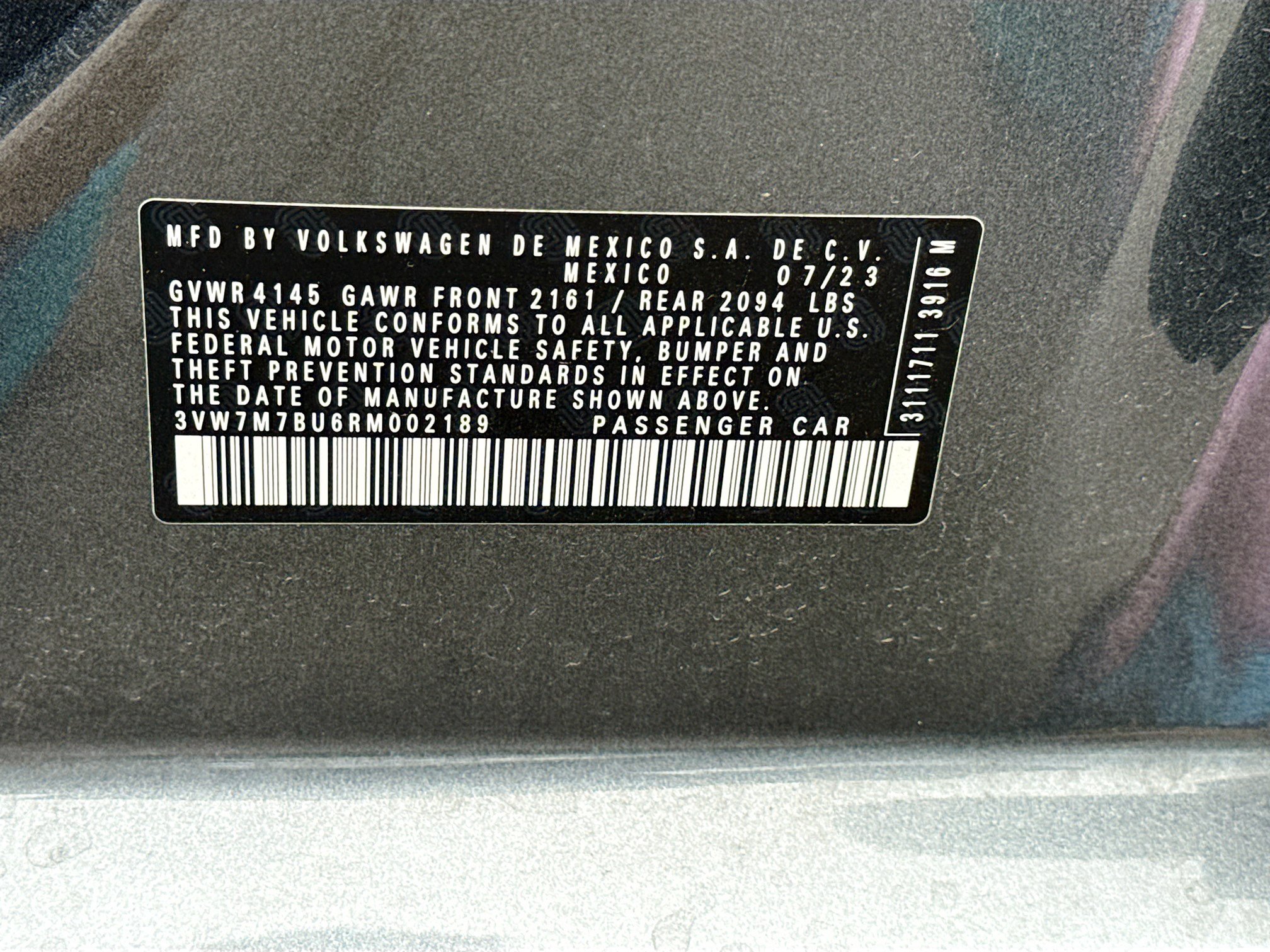 Used 2024 Volkswagen Jetta SE FWD image 43