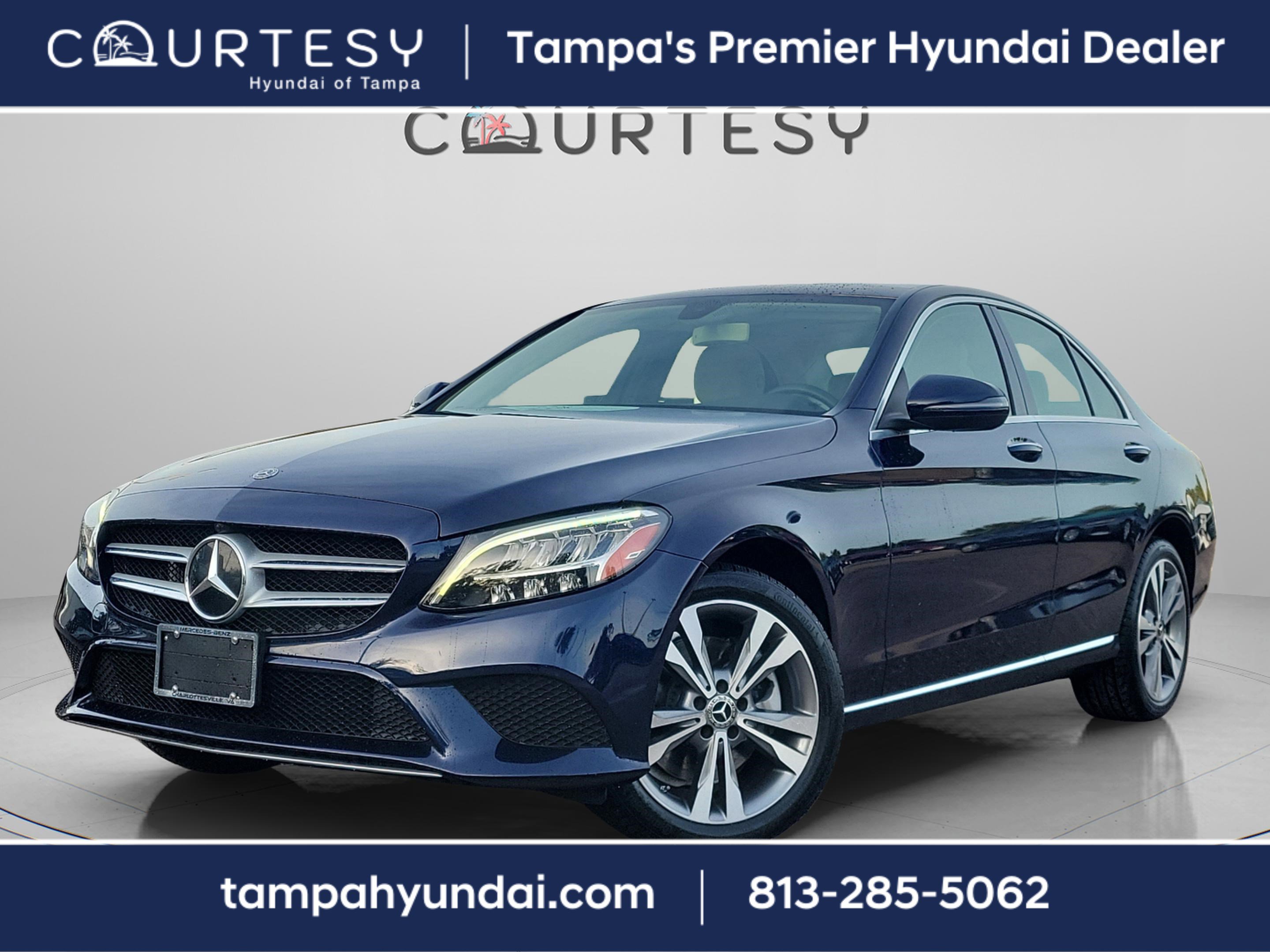 Used 2020 Mercedes-Benz C 300 4MATIC Sedan