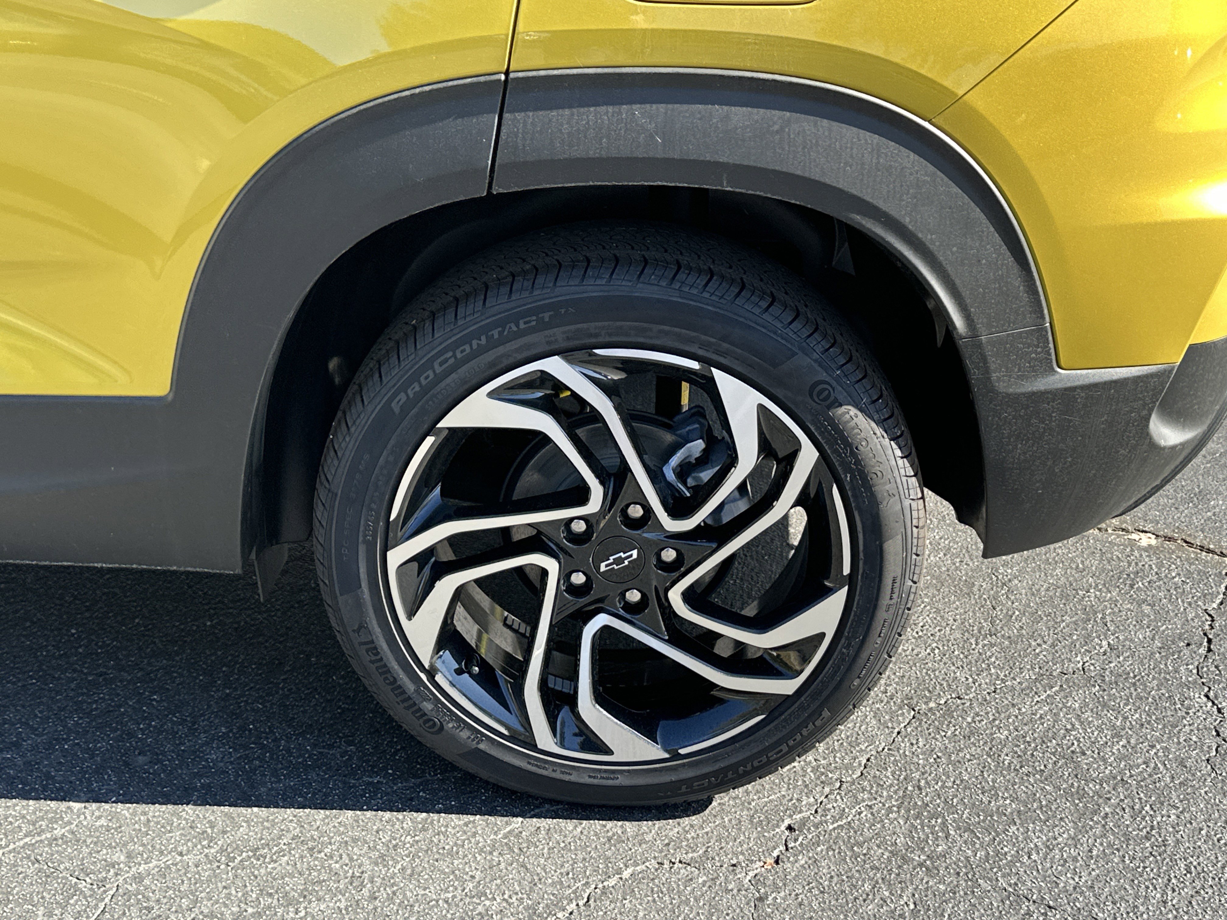 New 2025 Chevrolet TrailBlazer RS FWD image 26