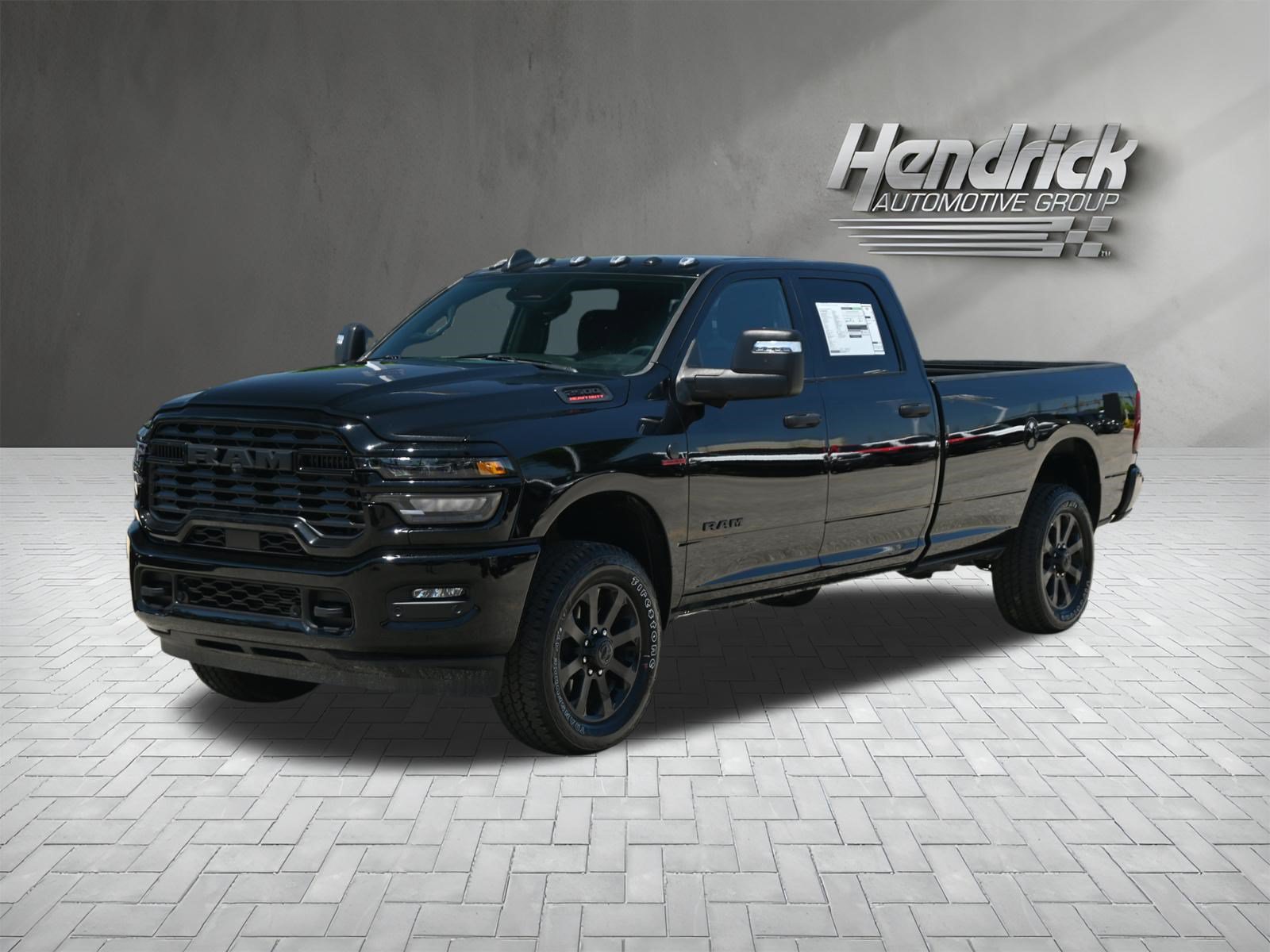 New 2026 RAM 2500 Big Horn AWD/4WD image 5