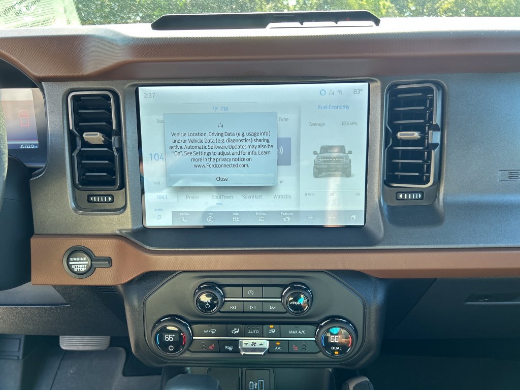 Certified 2024 Ford Bronco Outer Banks AWD/4WD image 18