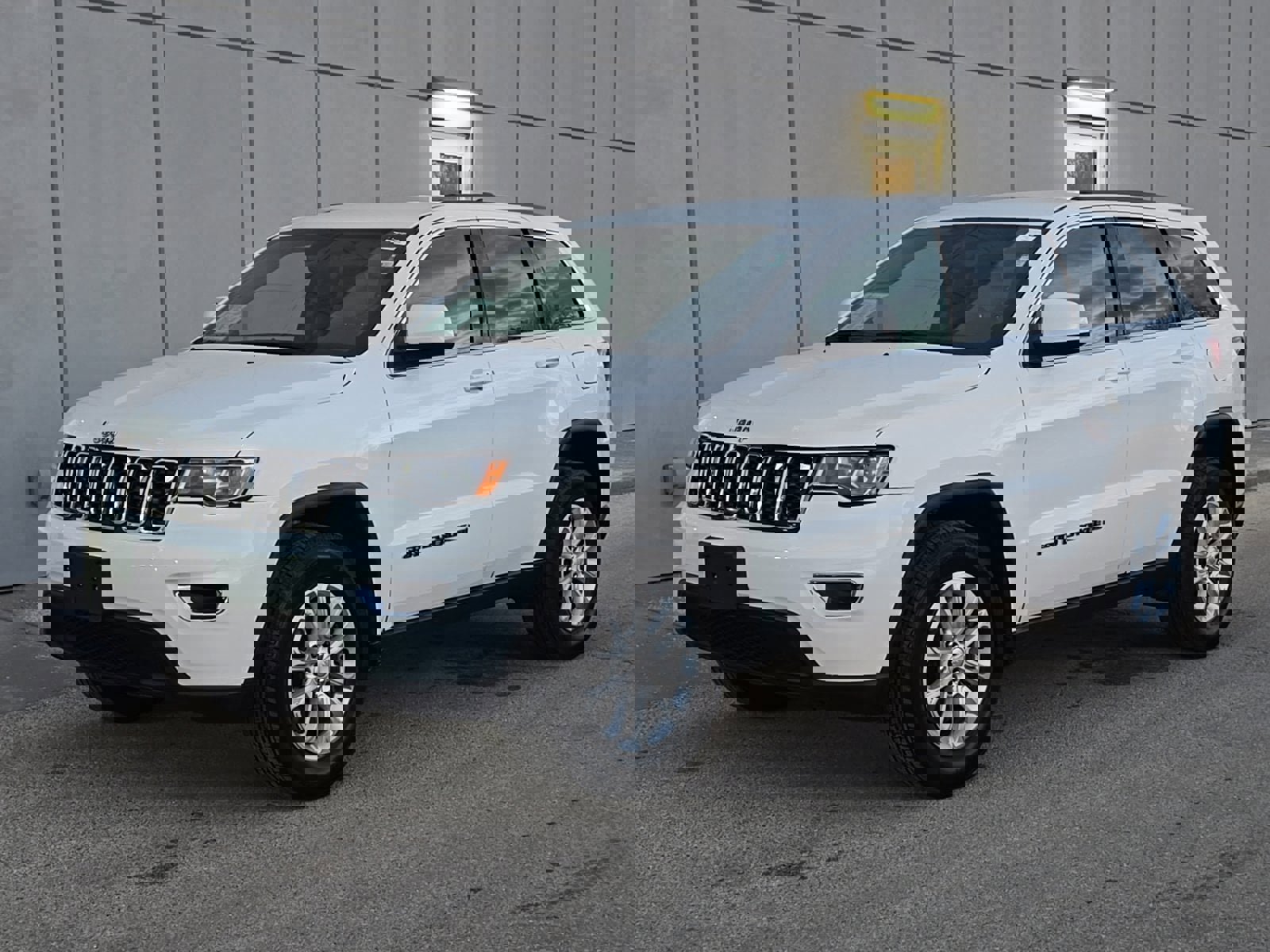 Used 2022 Jeep Grand Cherokee Laredo E