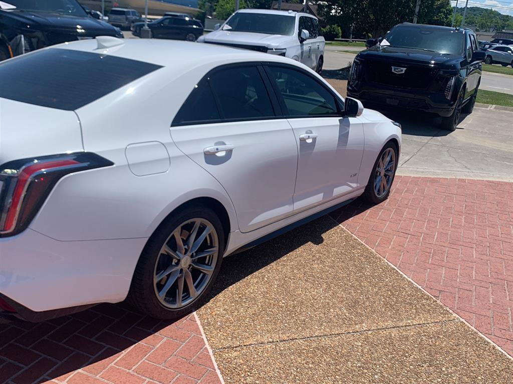 Used 2024 Cadillac CT4 V w/ Navigation Package RWD image 18