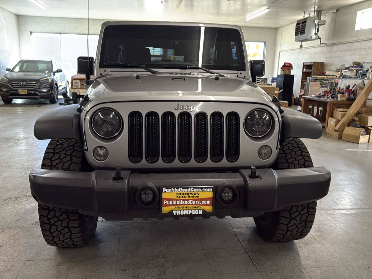 Used 2016 Jeep Wrangler Unlimited Sport w/ Quick Order Package 24S AWD/4WD image 6
