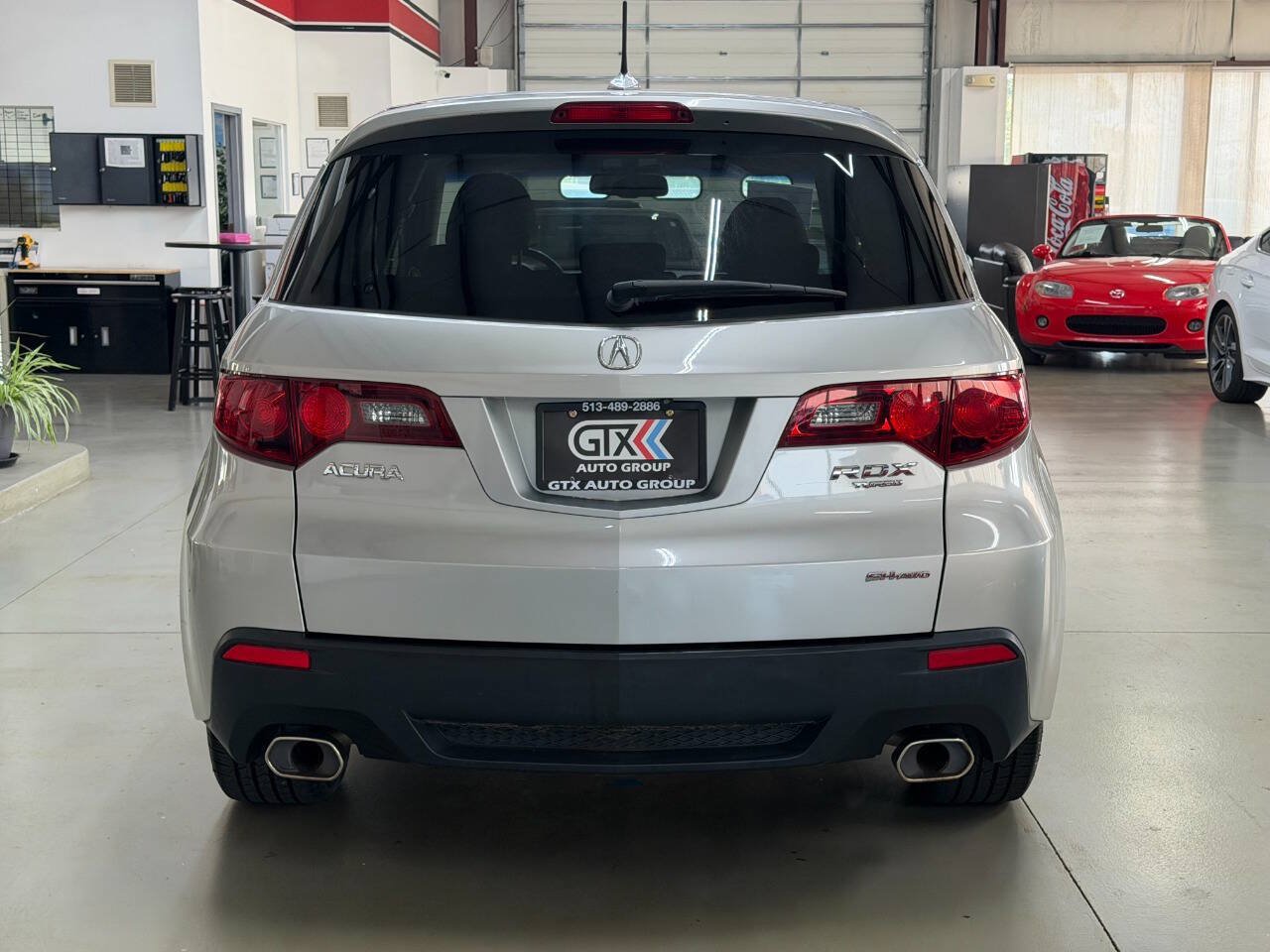 Used 2010 Acura RDX w/ Technology Package AWD/4WD image 3