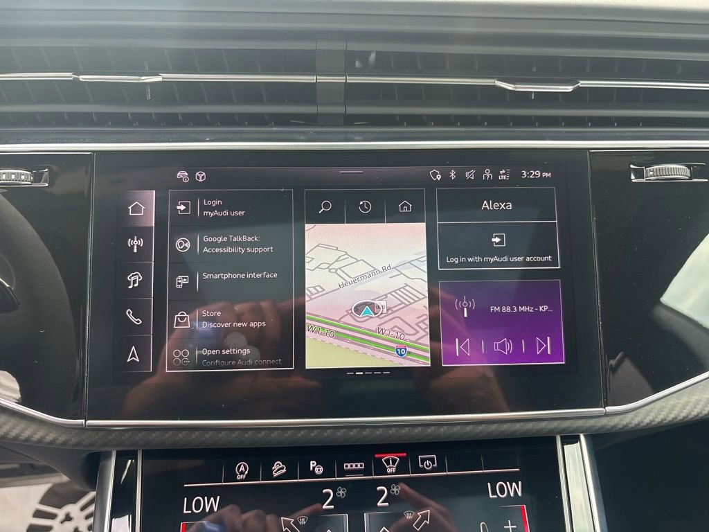 Certified 2025 Audi RS Q8 performance AWD/4WD image 20