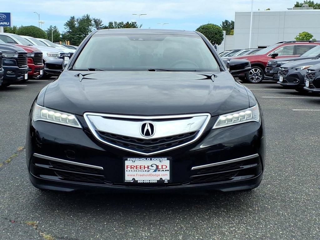 Used 2017 Acura TLX w/ Technology Package AWD/4WD image 2