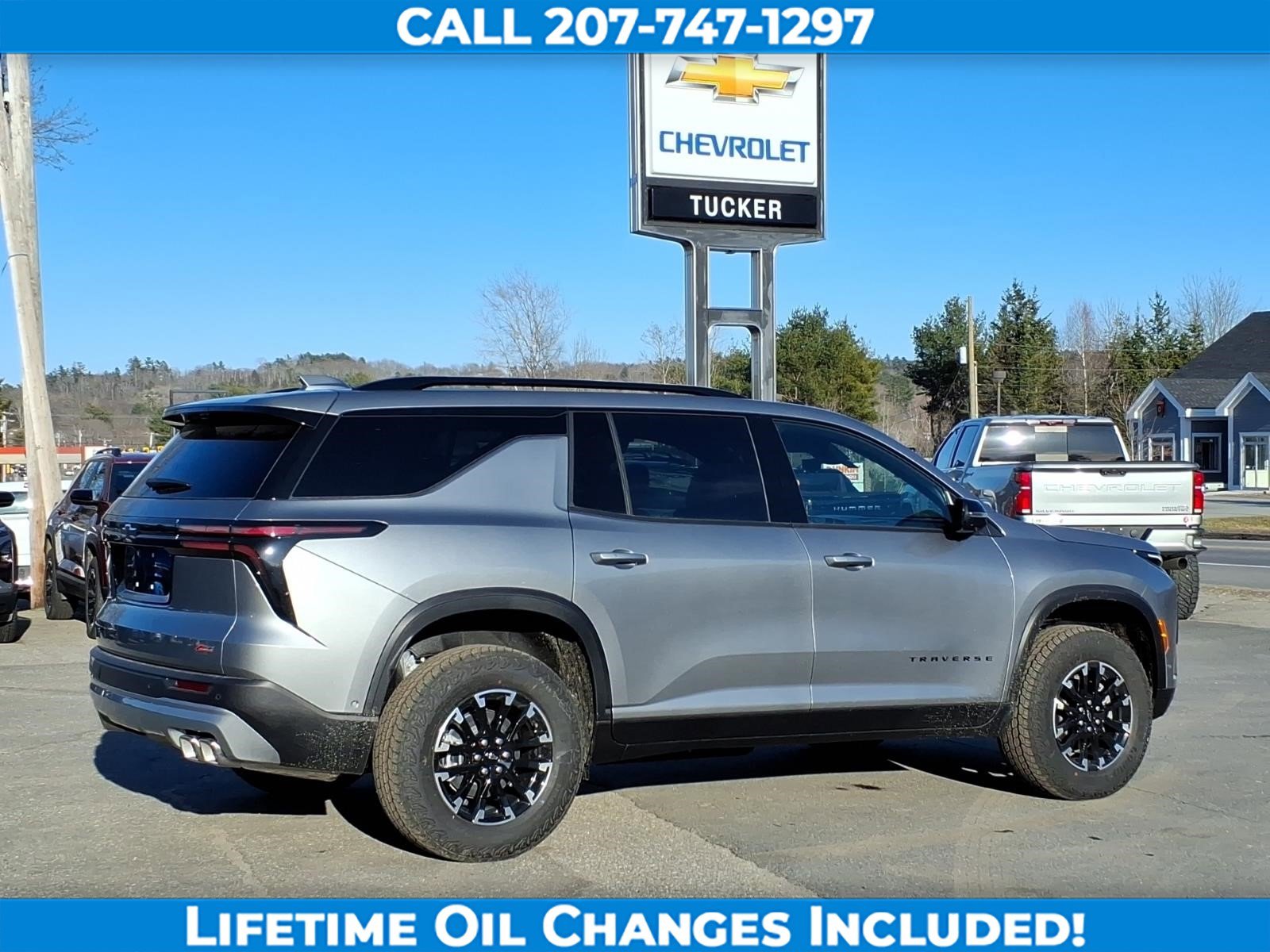 New 2026 Chevrolet Traverse Z71 AWD/4WD image 4