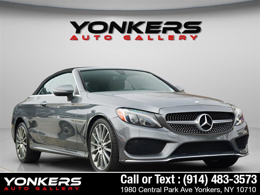 Used 2017 Mercedes-Benz C 300 4MATIC Cabriolet image 20