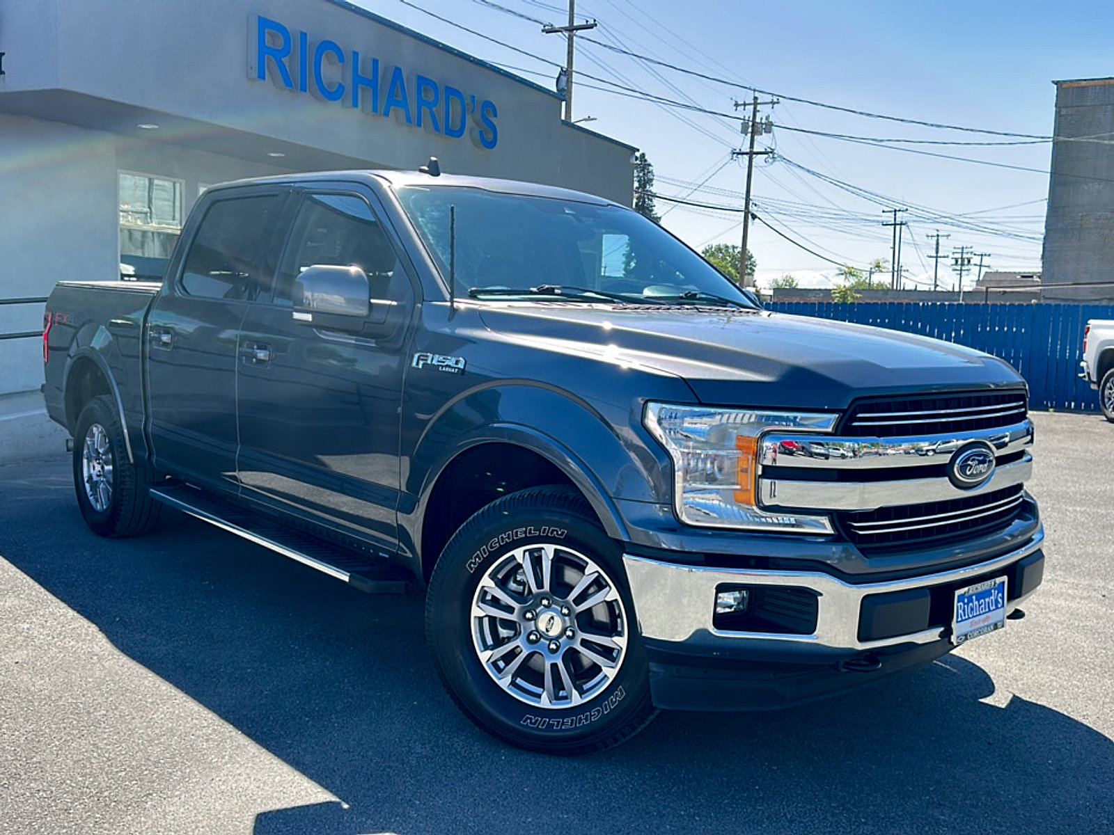 Used 2019 Ford F150 Lariat w/ Max Trailer Tow Package