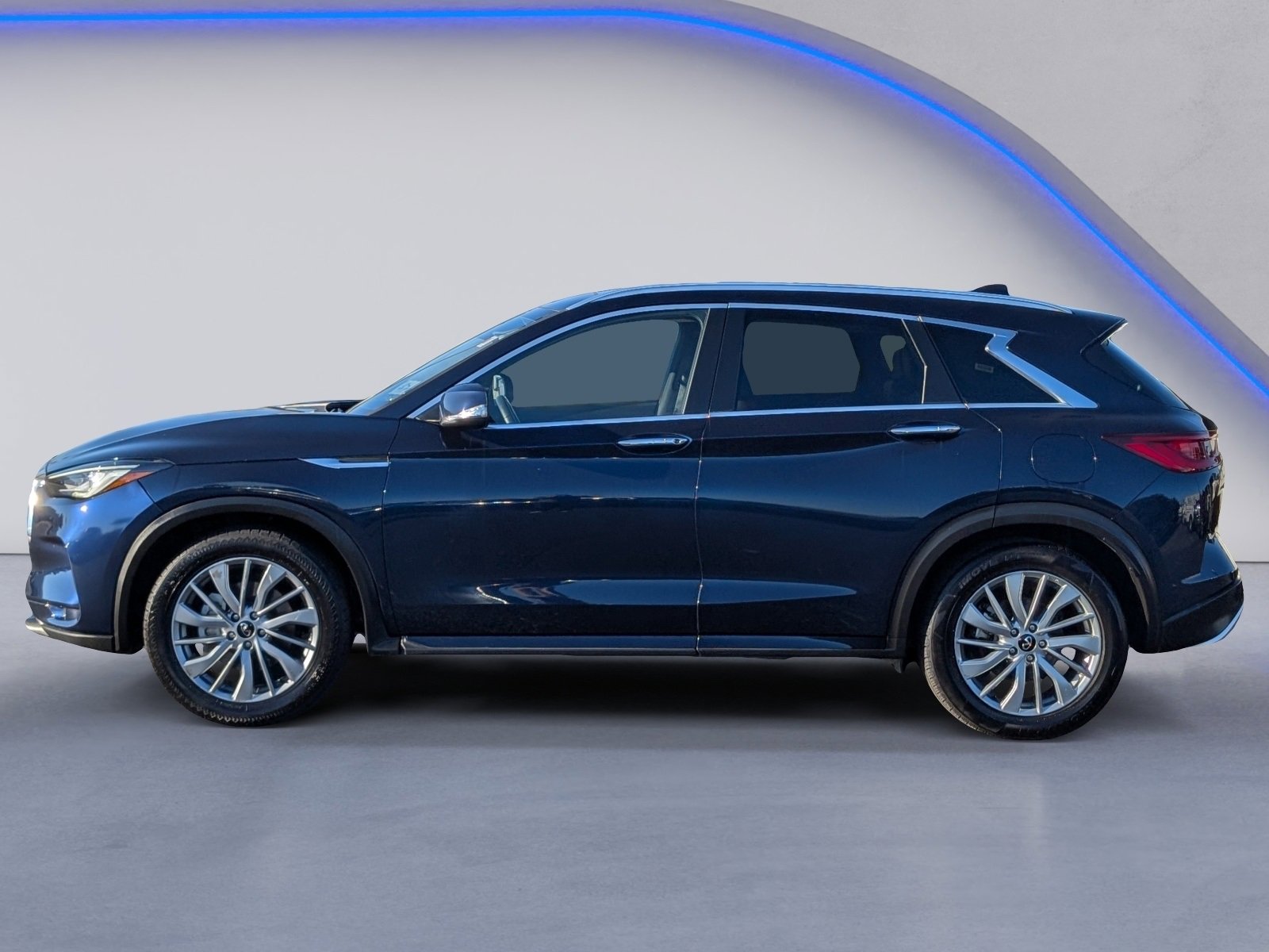 Used 2024 INFINITI QX50 Luxe image 4