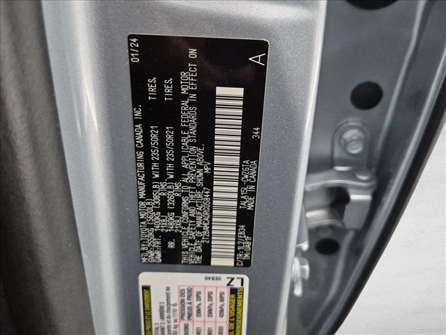 Used 2024 Lexus RX 350 F Sport w/ Convenience Package AWD/4WD image 29