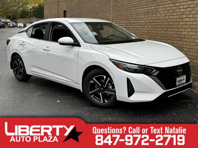 New 2025 Nissan Sentra SV