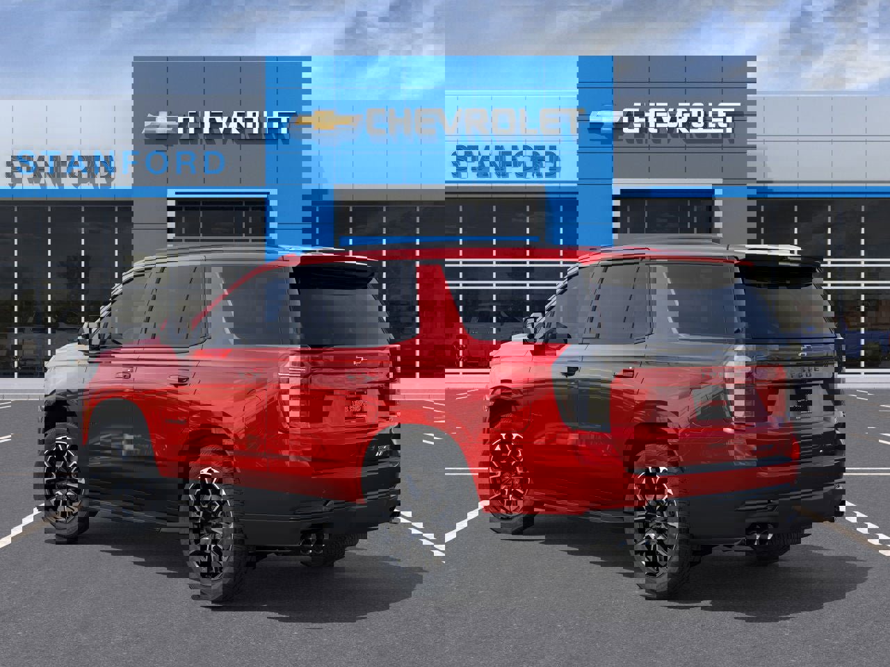 New 2026 Chevrolet Tahoe RST w/ Comfort Package AWD/4WD image 3