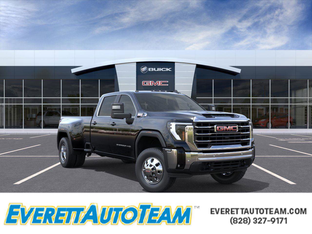 New 2025 GMC Sierra 3500 SLE w/ Preferred Package