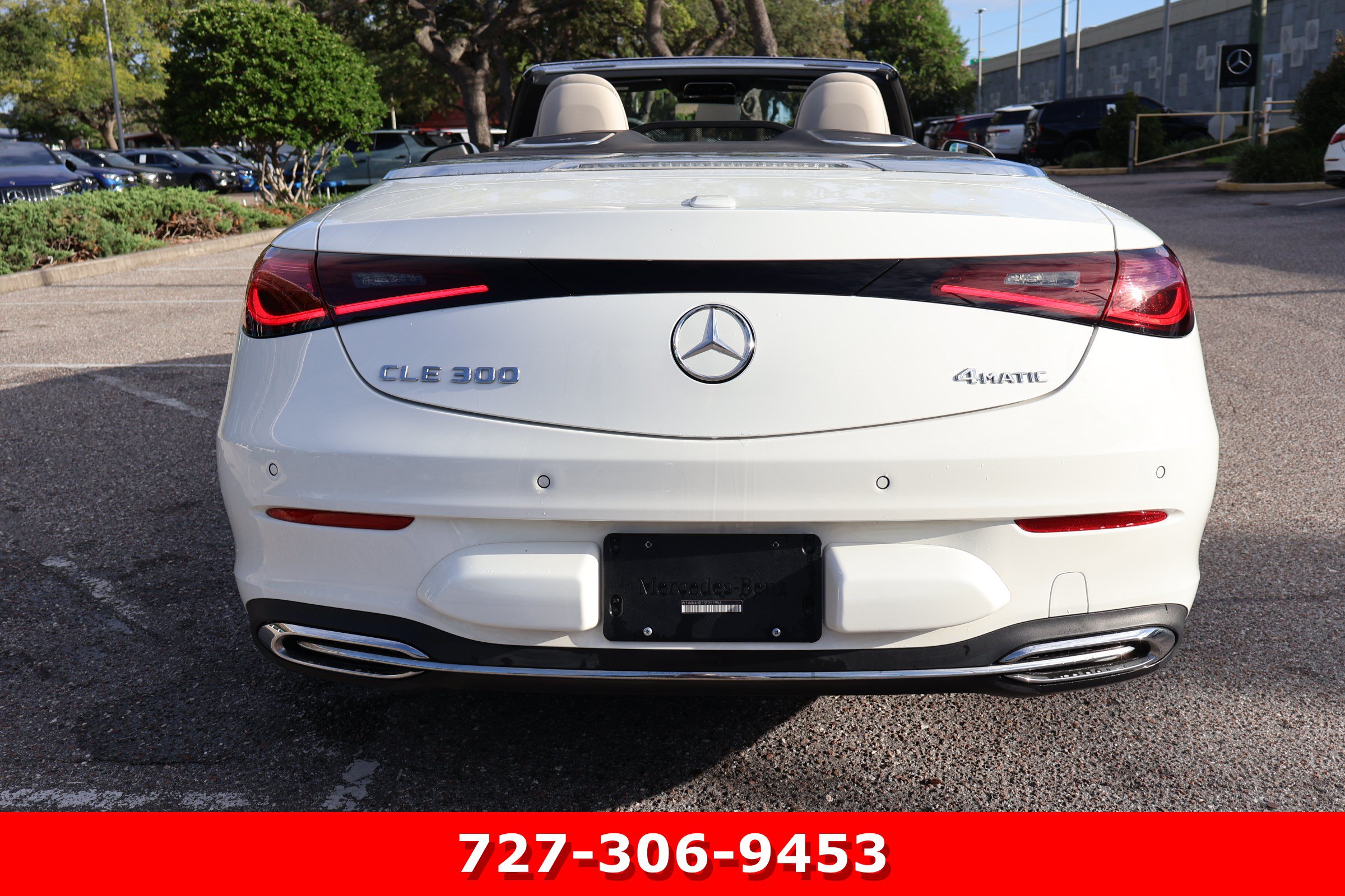 Certified 2025 Mercedes-Benz CLE 300 4MATIC Cabriolet image 9