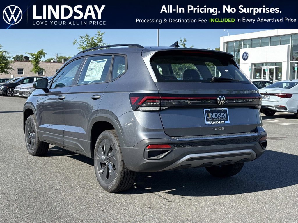 New 2026 Volkswagen Taos S FWD image 5