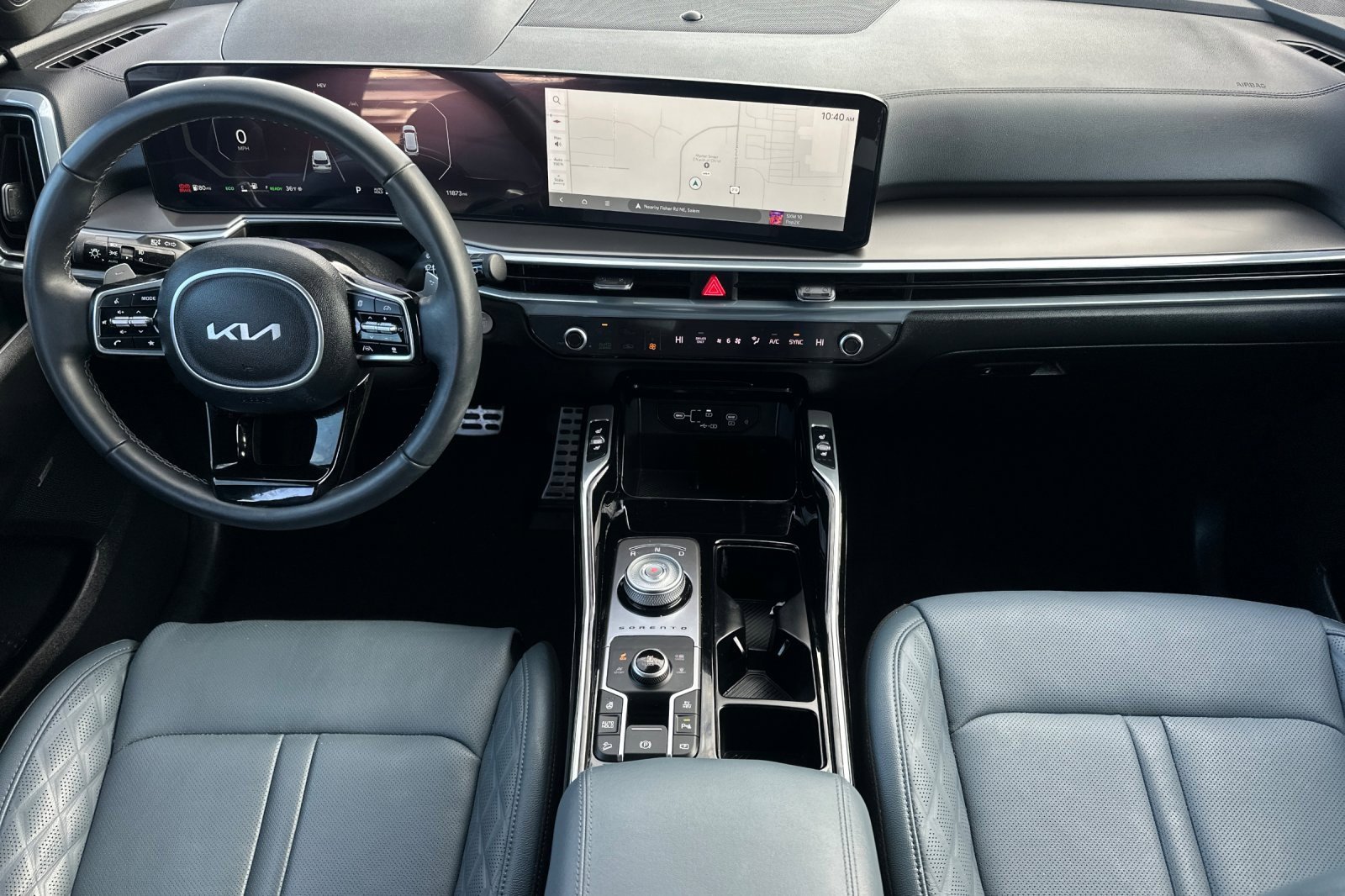 Certified 2025 Kia Sorento SX Prestige image 13