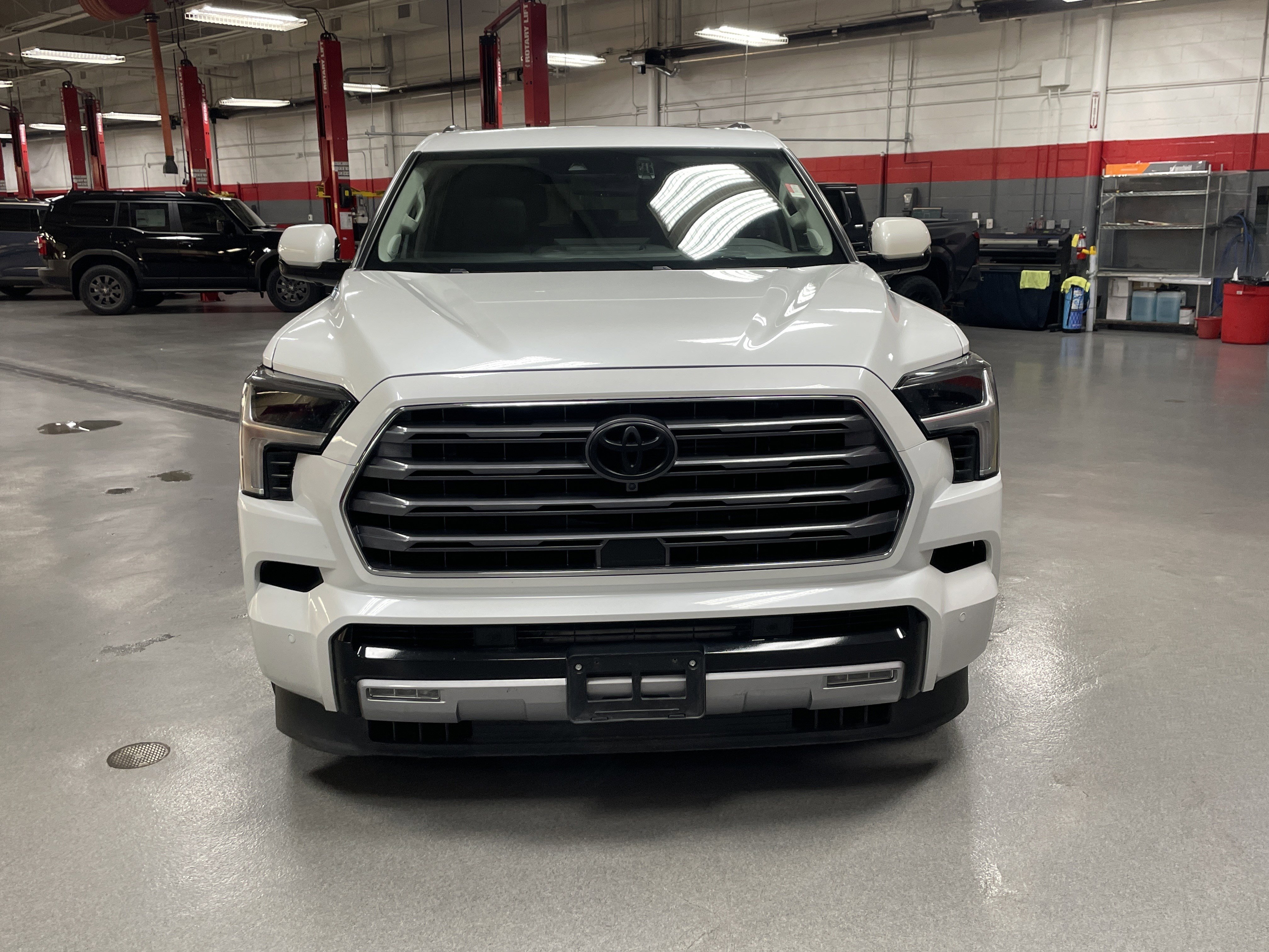 Certified 2024 Toyota Sequoia Limited w/ Tow Technology Package image 3