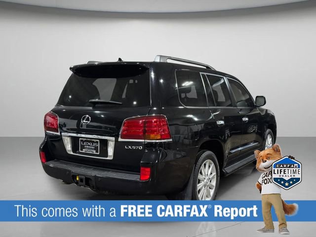 Used 2011 Lexus LX 570 4WD image 3