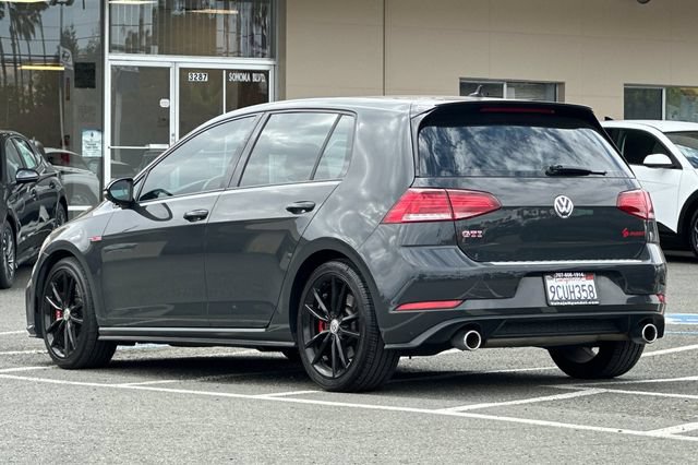 Used 2019 Volkswagen GTI Rabbit Edition FWD image 8