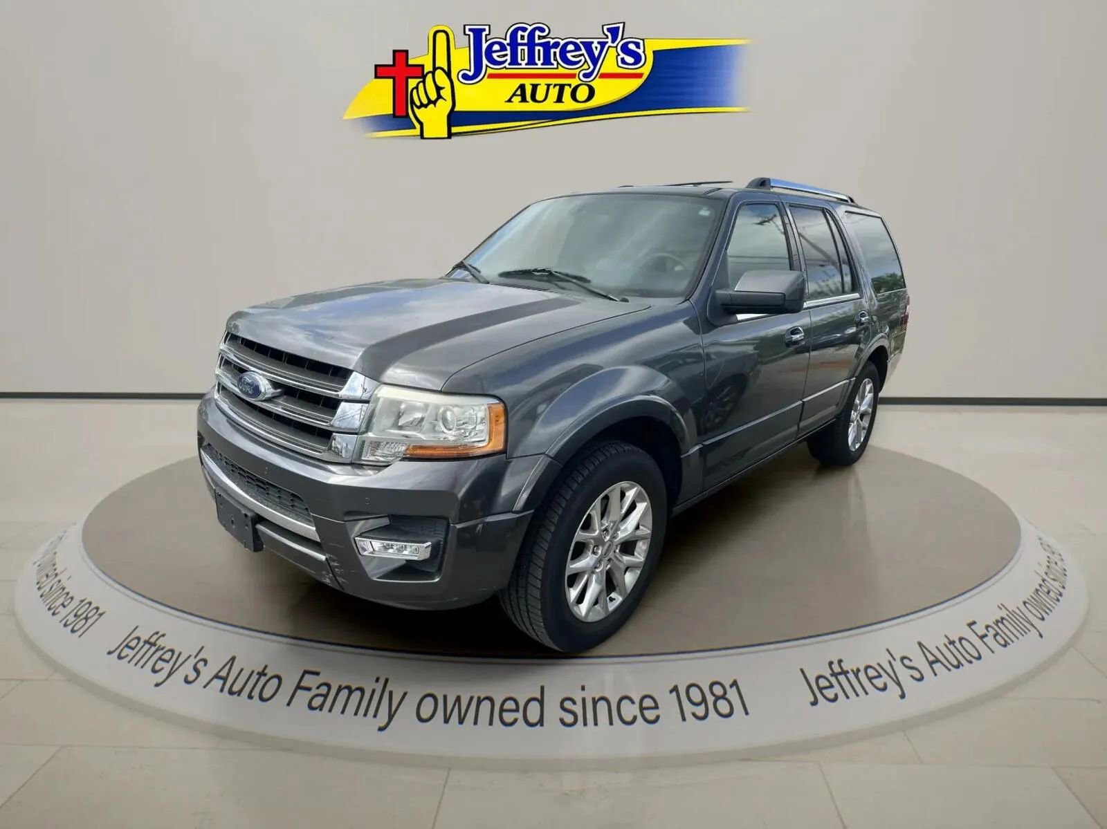 Used 2015 Ford Expedition Limited w/ Equipment Group 301A